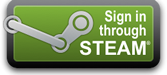 Sign in through Steam